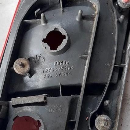 Lampu Reflektor Bagasi Kiri Honda Civic Century - Civic Es - Vtis Pink 2Nd