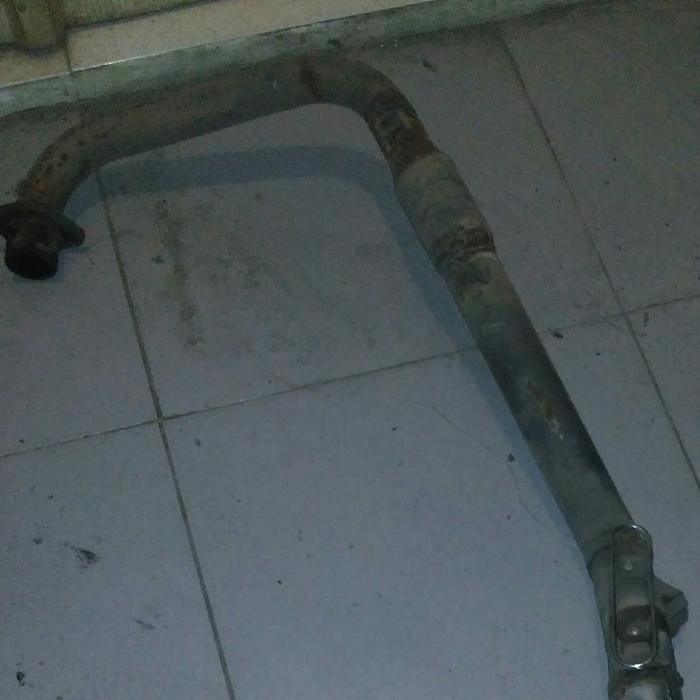 Leher Knalpot Pulsar Ug4/200/220 Seken Second