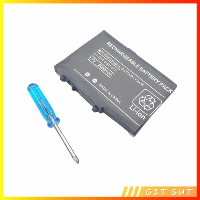 Nintendo Ds Nds Lite Ndsl Replacement Battery Pack Baterai Pengganti