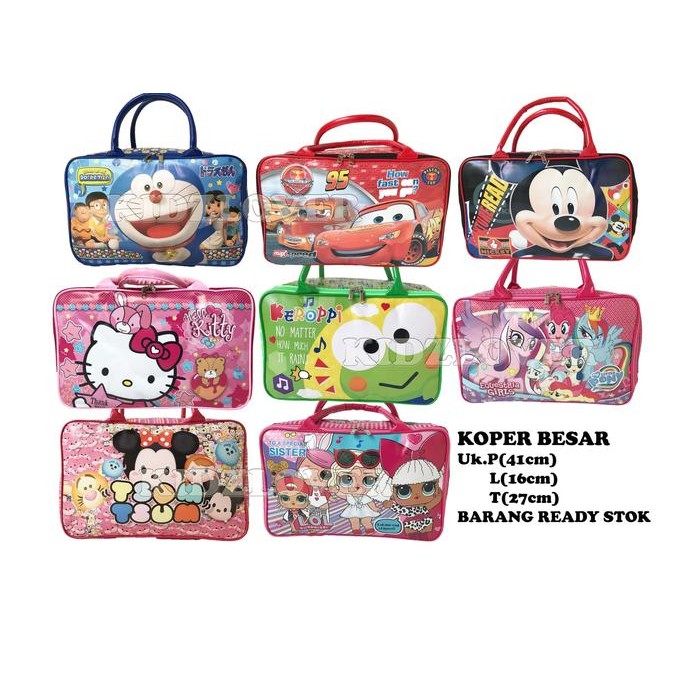 Converrse Exsport - Travel Bag Koper Super Model Karakter (Koper Tenteng) Ukuran Besar