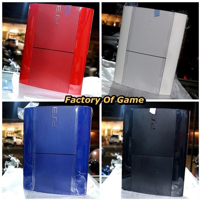 SIAP KIRIM PS3 SUPER SLIM 250GB HAN OFW ISI GAME SATUAN