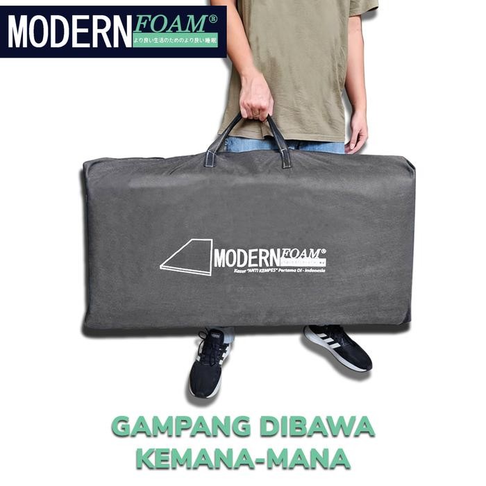 Turu Boss - Kasur Lipat Kasur Busa Lipat Trifold Modern Foam Garansi Busa 10 Tahun