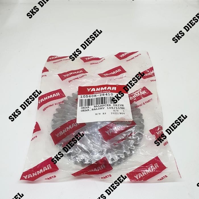 *****] Gear Balancer Drive Gigi Governor TF105 TF115 Mesin Yanmar Original