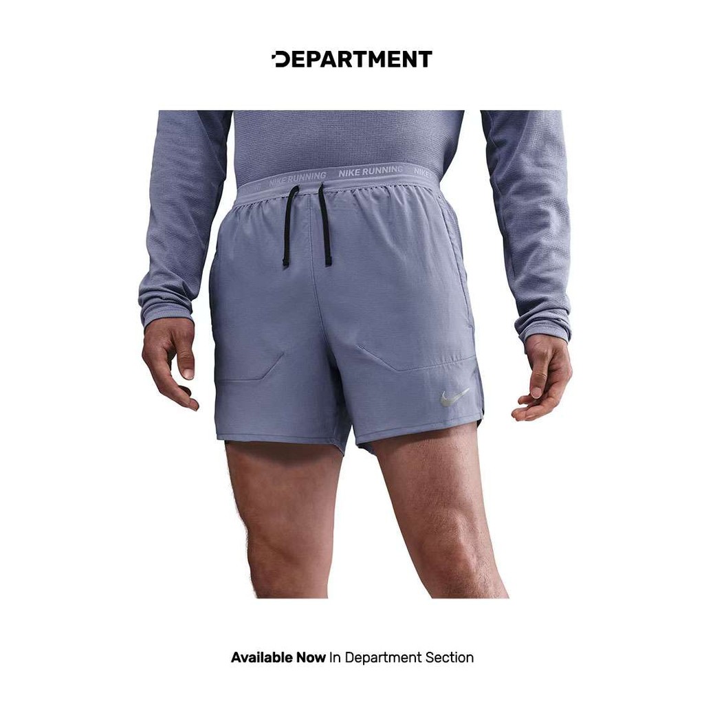 NIKE Celana Lari Pria DRI-FIT STRIDE 5IN BRIEF-LINED DM4756499 ORIGINAL