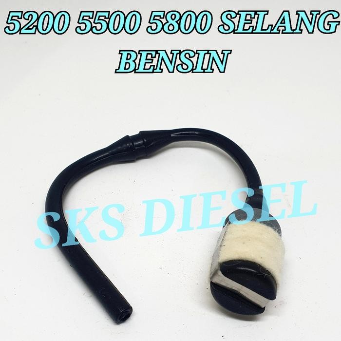 Produk Unggulan] 5200 5500 5800 Selang Minyak Bensin Chainsaw Senso Sinso Mini Newwest