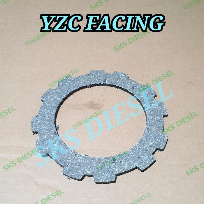 best seller] YZC Facing Kain Klos Kampas Mesin Hand Traktor Yanmar TF85 TF105 Grey