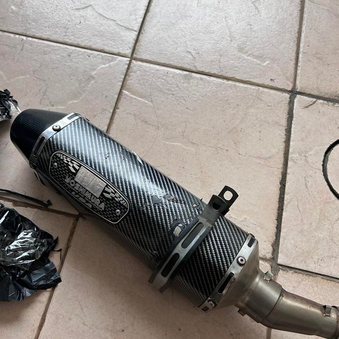 Silencer Yoshimura Second Copotan