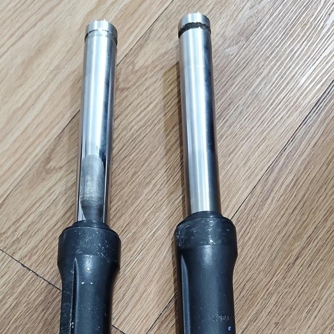 Shock Depan X Ride 115 Ori Bekas Copotan