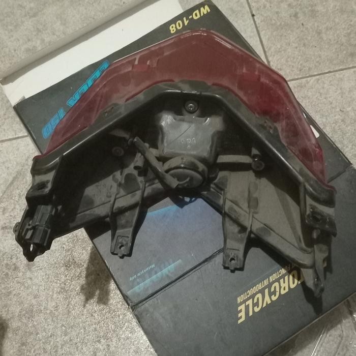 Reflektor Lampu Stop, Belakang Vario 125,150 Led New Satu Set 2Nd