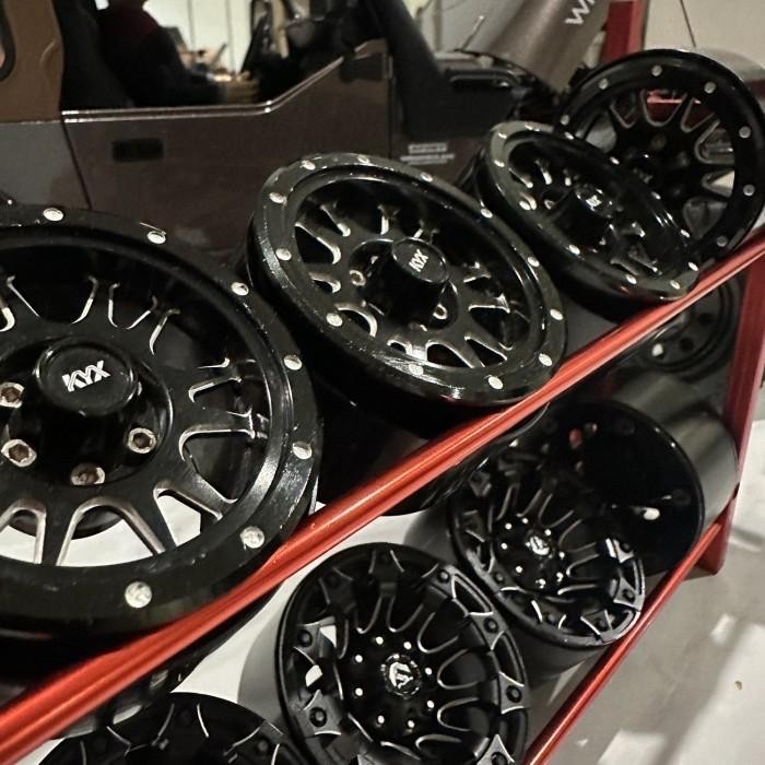 Velg RC Adventure Beadlock - rc4wd axial trx4 cruiser defender boom