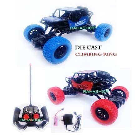 Mobil Remote Control RC Rock Climbing King OFFROAD
