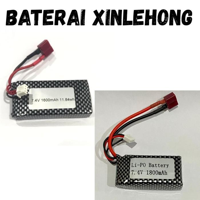 Original Battery Xinlehong 9125 Baterai Xinlehong 9125 RC Car
