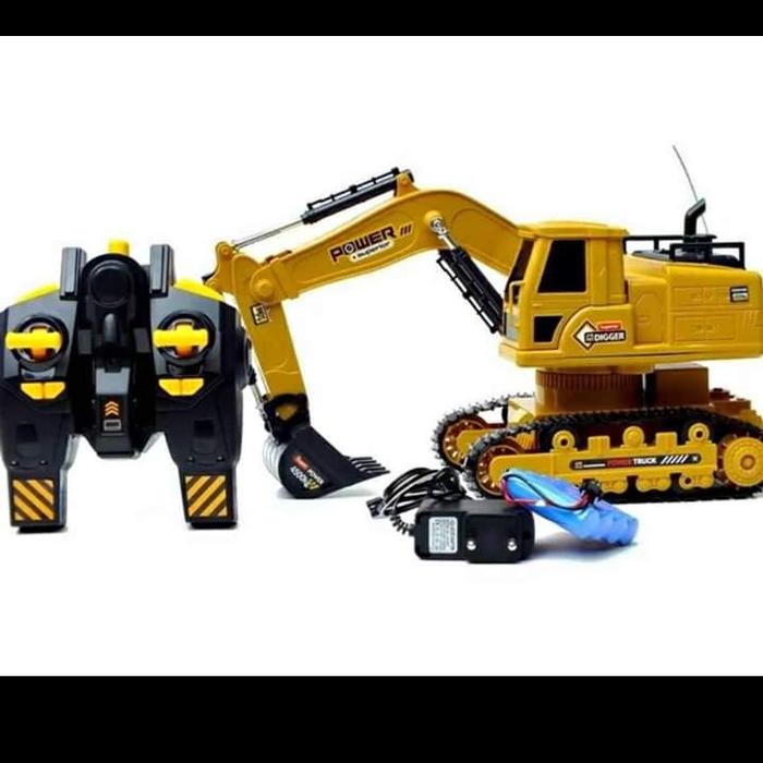 mobil remot excavator