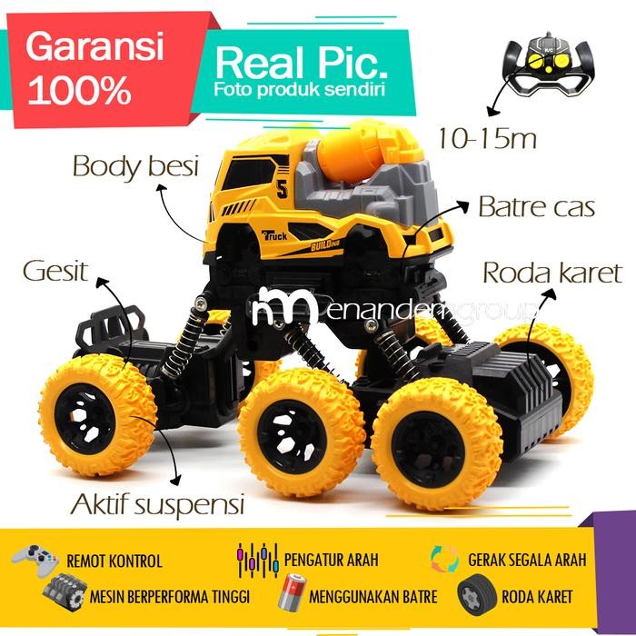 Mainan Mobil Remot Kontrol RC Offroad Climbing Molen Beko Body Besi
