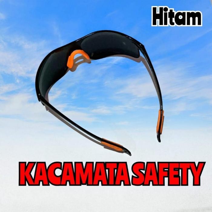 PJ Kacamata las hitam las listrik , Duco karbit - safety
