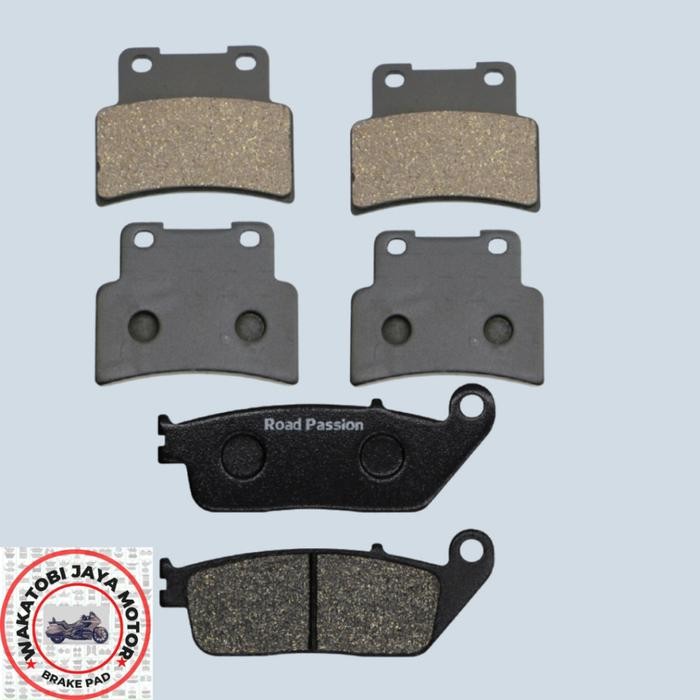 Kampas Rem Kymco Xciting 400 Xciting S 400I 2012 2013 2014 2015 2016 2017 2018 2019 2020 Sperpart