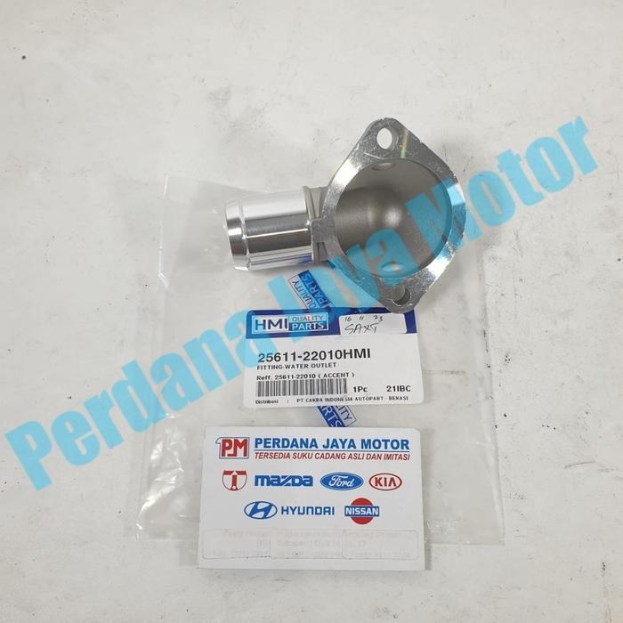 Cover Tutup Thermostat Water Outlet Hyundai Accent Cakra VernaGetzAvega