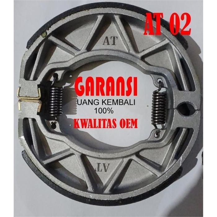 Kampas Tromol Dan Kampas Rem Depan Untuk Vespa Liberty 100 Dan 150 Part