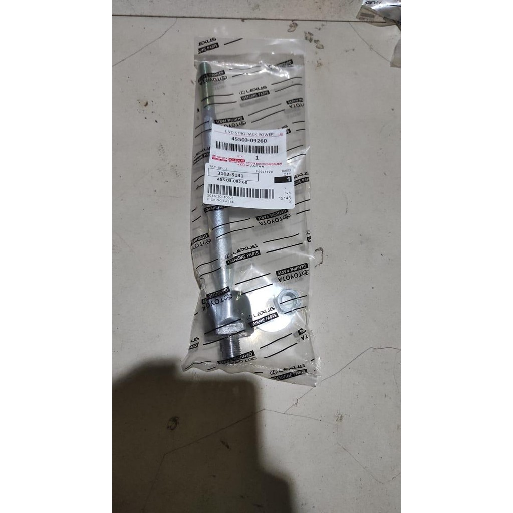 Long Tie Rod Rack End Vios Old Gen 1