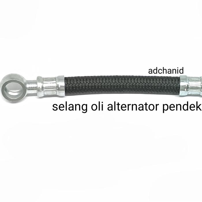 Selang Oli Alternator Pendek Daihatsu Taft / Rocky / Hiline / Delta