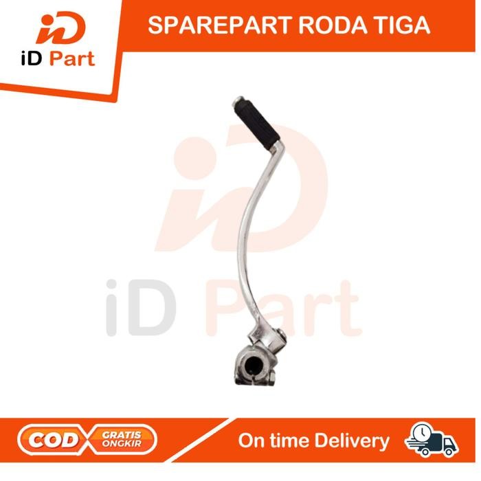 Engkolan Viar Kaisar Motor Roda 3 , Roda 2 (13E)