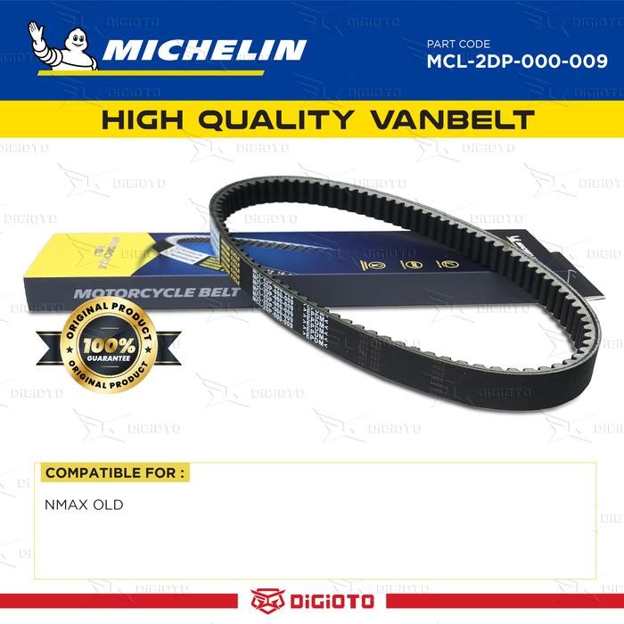 Unik V Belt Michelin Nmax Old Ethylene Propylenediene 2Dp Terlariss 