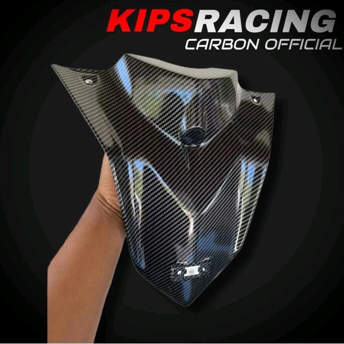 DASI AEORX NEW CARBON GLOSY / dasi aerox connected carbon celup Black Motor Motorcycle