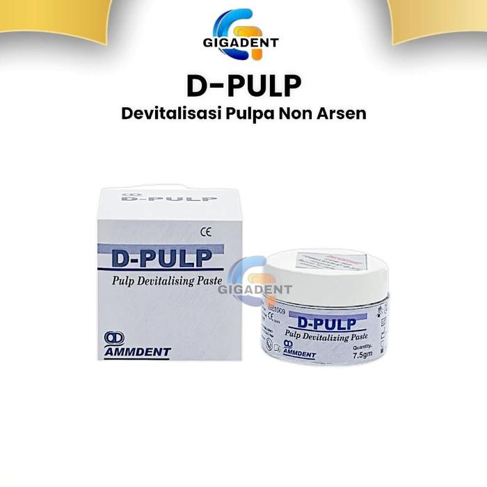 D-Pulp Devit Devitalisasi Pulpa Non Arsen