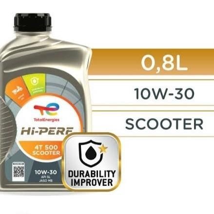 Oli Motor Total 10w30 / Total Hiperf 10w30 / Oli Motor Matic Total 10w40