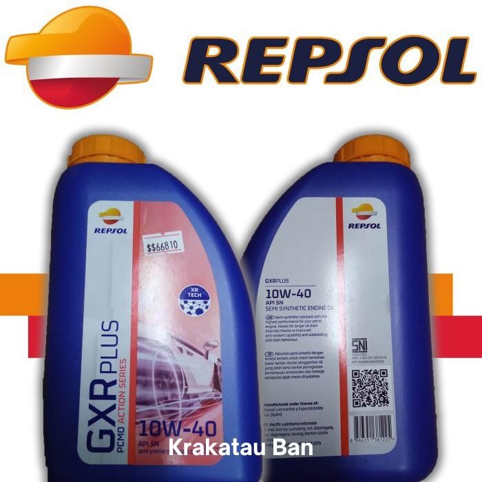 Oli Repsol 10w40 liter