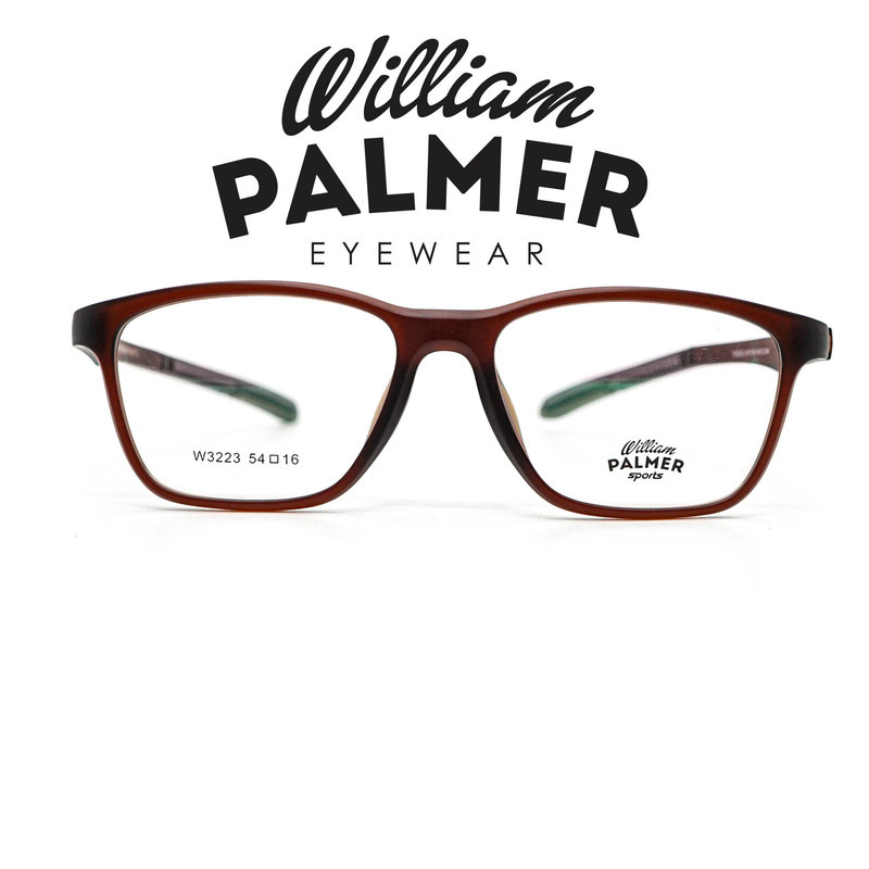 William Palmer Kacamata Pria Wanita Sport 3223 C14 Brown