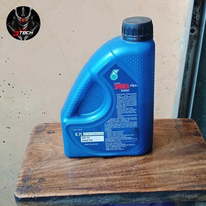 Oli Samping Lawas PETRONAS SPRINTA 1000 2T Original Olsam Jadul 2tak
