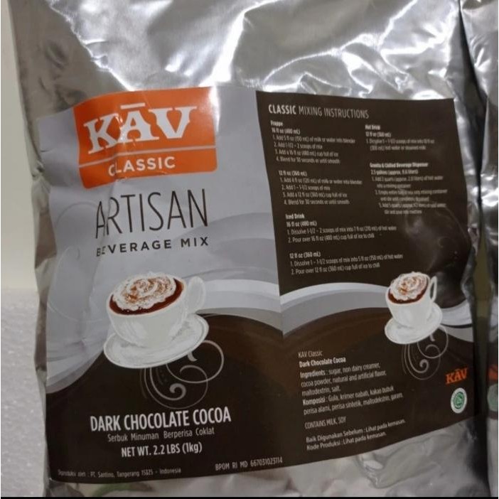 

Dark Chocolate Powder Kav / Dark Cocoa Powder