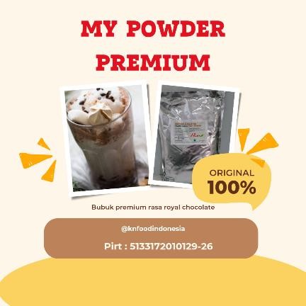 

9T3J- Powder Premium Royal Chocolate - Bubuk Royal Chocolate Premium 1Kg