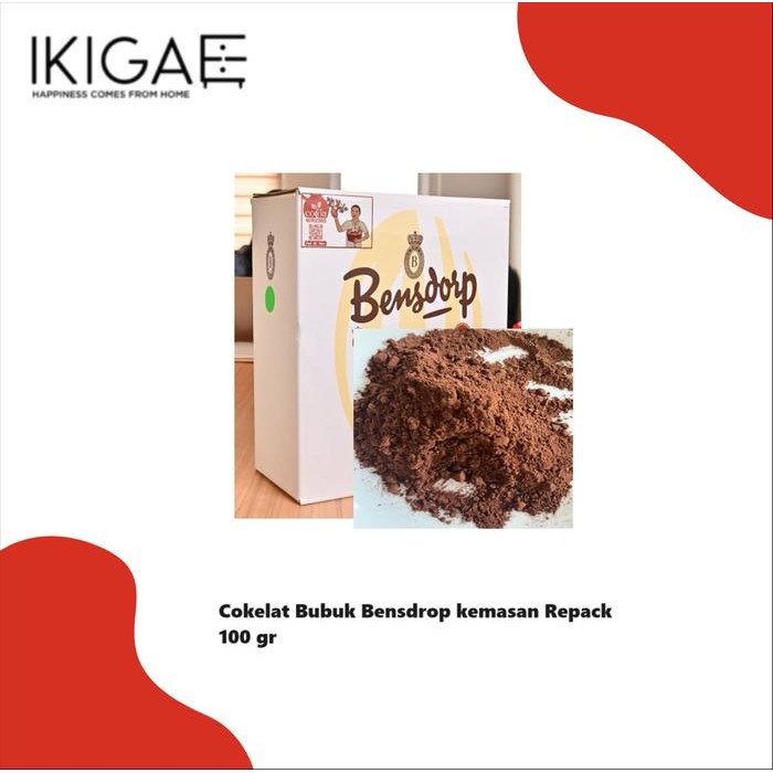 

Cokelat Bubuk Bensdrop / Bensdrop Cocoa Powder Queen Anna 22/24