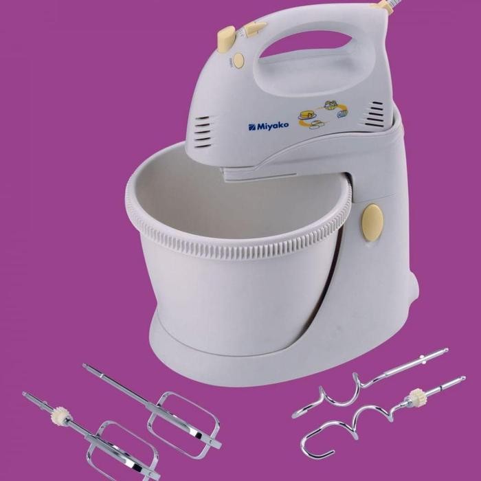 Stand Mixer Com Miyako Mangkok Duduk Sm625 Sm 625