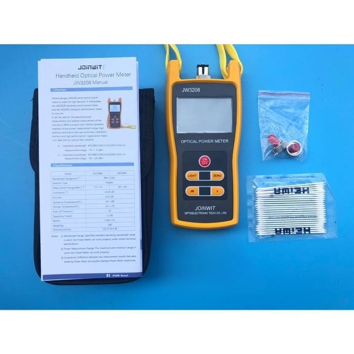 OPM OPTICAL POWER METER JOINWIT JW3208/ OPM JOINWIT JW 3208