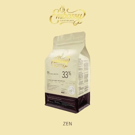 

IGIH- Embassy Chocolate - Zen 33% White Couverture Chocolate 2,5 Kg