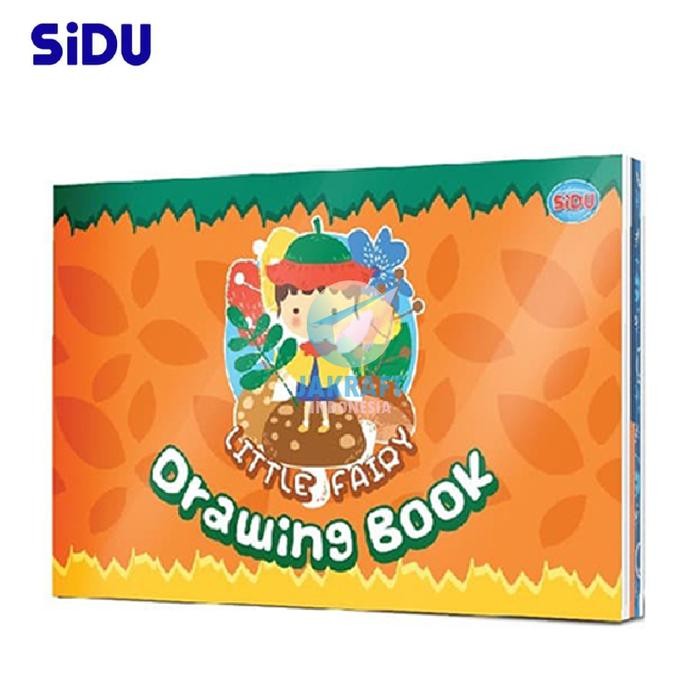 

New (5 Pcs) Buku Gambar SiDU A4 isi 10 Lembar Putih Polos Tebal Kualitas Ekspor SDU-DB-10 Sinar