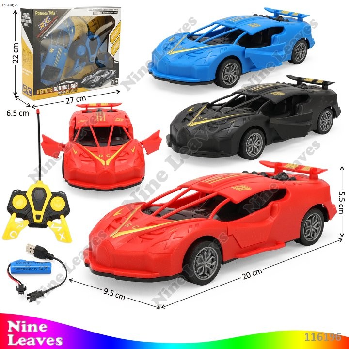 Mainan Anak RC Remote Control Mobil Sedan 1:20 Charge + Kabel Charge Remote Control Car