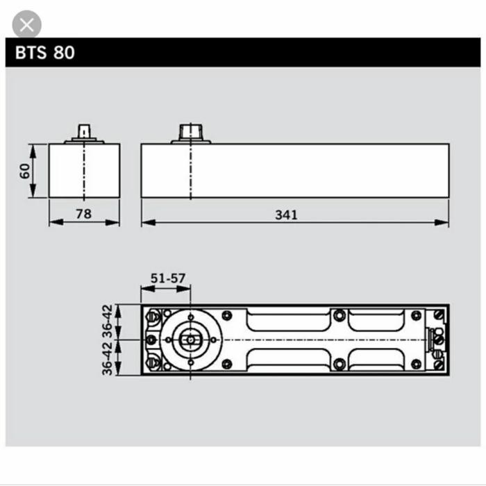 floorhinge door dorma bts80 engsel tanam pivot automatic close bts 80