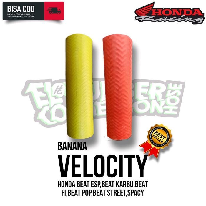 Banana Velocity Lurusan Honda Beat Esp, Beat Karbu, Beat Fi, Beat Pop, Beat Street, Scoopy Donat,