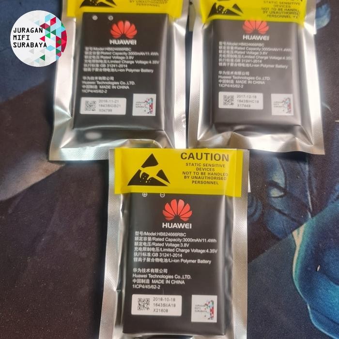 ORIGINAL BATERAI MIFI MODEM WIFI HUAWEI E5577 MAX 3000MAH XLGO TSEL