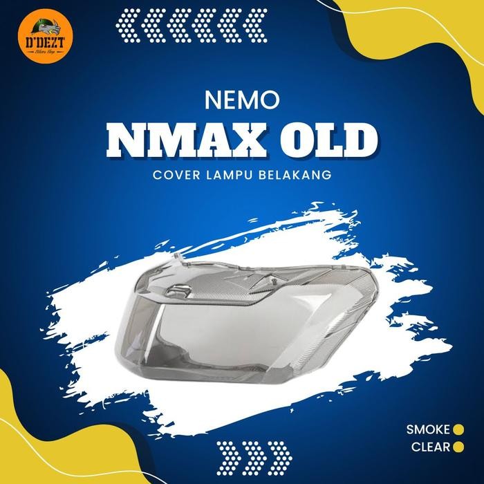 Nemo Mika Lampu Belakang Nmax Old