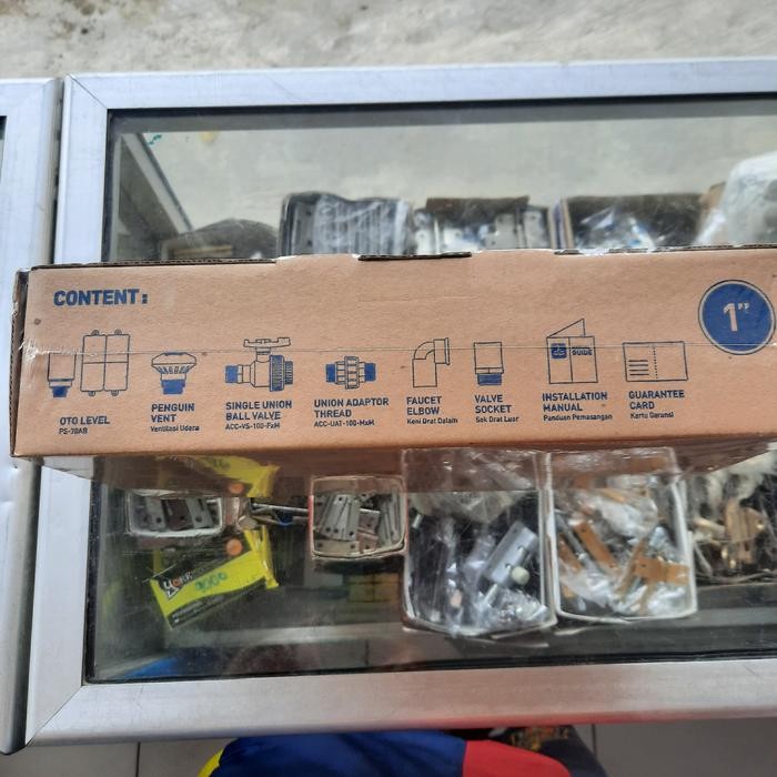 Tangki Air / Tandon / Toren Penguin 1550 liter TB 160 (isi 1550 liter)