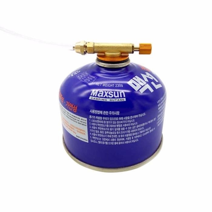 SELANG KOMPOR GAS KALENG PROPANE BUTANE HI COOK CANISTER