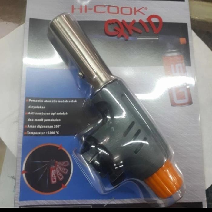 Gun Torch Hi Cook