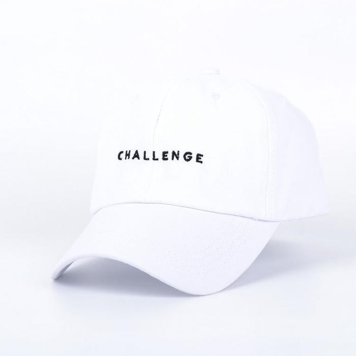Topi Baseball Challenge Pria Wanita Distro Korea Baret brand