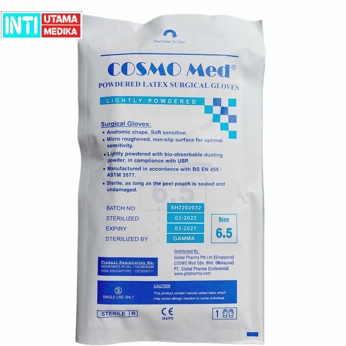 Sarung Tangan Steril/Sarung Tangan Latex Steril/Sarung Tangan Medis