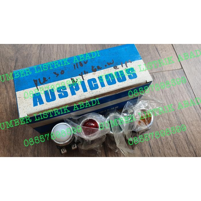 Auspicious Pilot Lamp Transformer Plr-30 / Plr 30 (30Mm) Promo